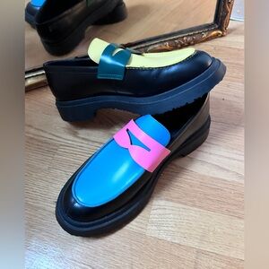 SOLD DEPOP Camper Twins Loafer Unworn Size 11